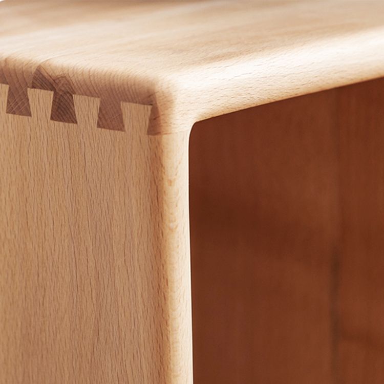 Contemporary Solid Wood Bookshelf Open Back Bookcase for Home Office Clearhalo 'Bookcases' 'furn' 'furn_bookcases' 'Furniture' 'Office Furniture' 1200x1200_de33464f-1d90-4f60-9f61-11efa694e577