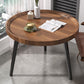 Modern 3 Legs Wooden Coffee Table Round Top Shape Cocktail Table for Living Room Clearhalo 'Coffee & Accent Tables' 'Coffee Tables' 'coffee_tables' 'furn' 'furn_coffee_tables' 'Furniture' 'Living Room Furniture' 1200x1200_de34b872-4921-4388-9ad9-13cc46cb794b