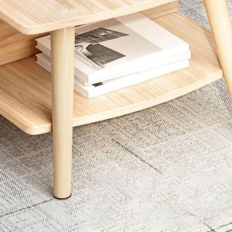 Modern Style Rectangular Artificial 4 Legs Base with Drawer Coffee Table Clearhalo 'Coffee & Accent Tables' 'Coffee Tables' 'coffee_tables' 'furn' 'furn_coffee_tables' 'Furniture' 'Living Room Furniture' 1200x1200_de34c5d1-358f-4d01-a73d-64b4556f31ca