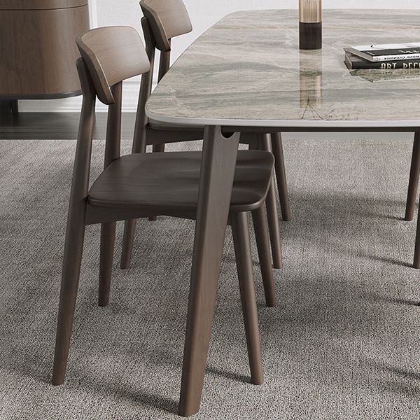 Modern Sintered Stone Dining Table Rectangle Dining Table for Dining Room Clearhalo ' dining_table' 'Dining Tables & Seating' 'Dining Tables' 'furn' 'furn_dining_table' 'Furniture' 'furniture_dining_table' 'Kitchen & Dining Furniture' 'kitchen&dining_furn' 'kitchen' 'kitchen_dining_table' 1200x1200_de355b20-74fb-41fe-a4a3-c662cba9aa82