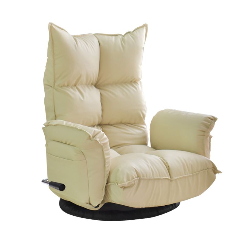 ポジションロックリクライニングマニュアルハンドル腰椎サポート標準リクライニングチェア