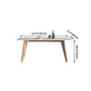 Rectangle Contemporary Dining Room Table White Sintered Stone Table with Ash Solid Wood Base Clearhalo ' dining_table' 'Dining Tables & Seating' 'Dining Tables' 'furn' 'furn_dining_table' 'Furniture' 'furniture_dining_table' 'Kitchen & Dining Furniture' 'kitchen&dining_furn' 'kitchen' 'kitchen_dining_table' 1200x1200_de376c3e-af64-454d-99ea-2fa9bee43660