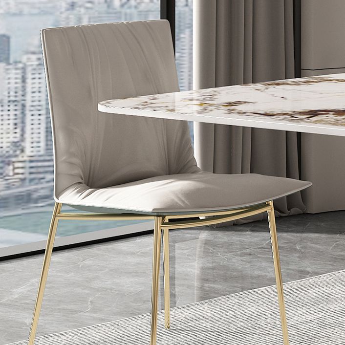 Designer Style 1/4/5/7/9 Pieces Rectangle Dining Set Sintered Stone Top Dinette Table Set Clearhalo 'Dining Room Sets' 'Dining Tables & Seating' 'dining_room_set' 'furn' 'furn_dining_room_set' 'Furniture' 'Kitchen & Dining Furniture' 1200x1200_de3a93a7-1156-4c3a-9fcc-8759878d17cc