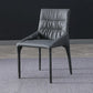 Contemporary Style Metal Dining Chair Leather Dining Armless Side Chair for Kitchen Clearhalo ' kitchen&dining_furn' 'Dining Chairs' 'Dining Tables & Seating' 'dining_chair' 'furn' 'furn_dining_chair' 'Furniture' 'furniture_dining_chair' 'Kitchen & Dining Furniture' 'kitchen' 1200x1200_de3c0c88-e0b3-4682-b28d-403fb0ae3bc6