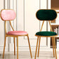Nordic Design Stacking Open Back Side Chairs Upholstered Side Chair Clearhalo ' kitchen&dining_furn' 'Dining Chairs' 'Dining Tables & Seating' 'dining_chair' 'furn' 'furn_dining_chair' 'Furniture' 'furniture_dining_chair' 'Kitchen & Dining Furniture' 'kitchen' 1200x1200_de3c83b1-e7c0-48d0-b1d6-3c91ab4a7a07