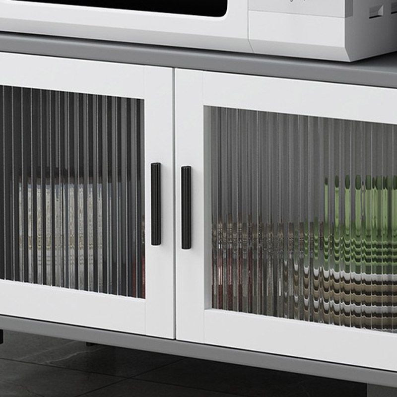 Moderne keukeneiland tafel eetkamer stationaire voorbereidingstafel