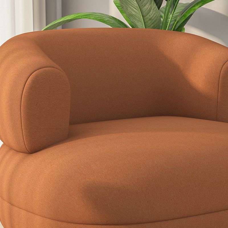 Divano retro stretto moderno braccio di smoking 27,56 "di divano resistente alla macchia H