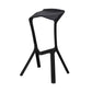Contemporary Style Backless Plastic Stackable Bar Stool for Home Clearhalo 'Bar Furniture' 'Bar Stools' 'bar_stools' 'furn' 'furn_bar_stools' 'Furniture' 'Kitchen & Dining Furniture' 1200x1200_de3d4571-6466-4e15-b166-8e3dd199ee8b