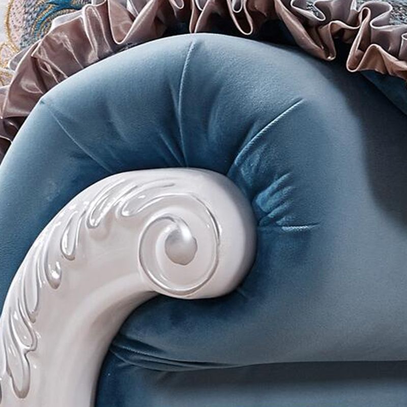 3人のための従来の標準フレアアームセッピーソファ