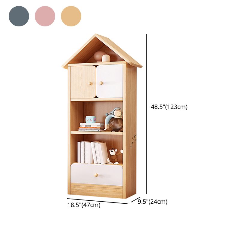 Libreria moderna e contemporanea Libreria chiusa per la sala da studio