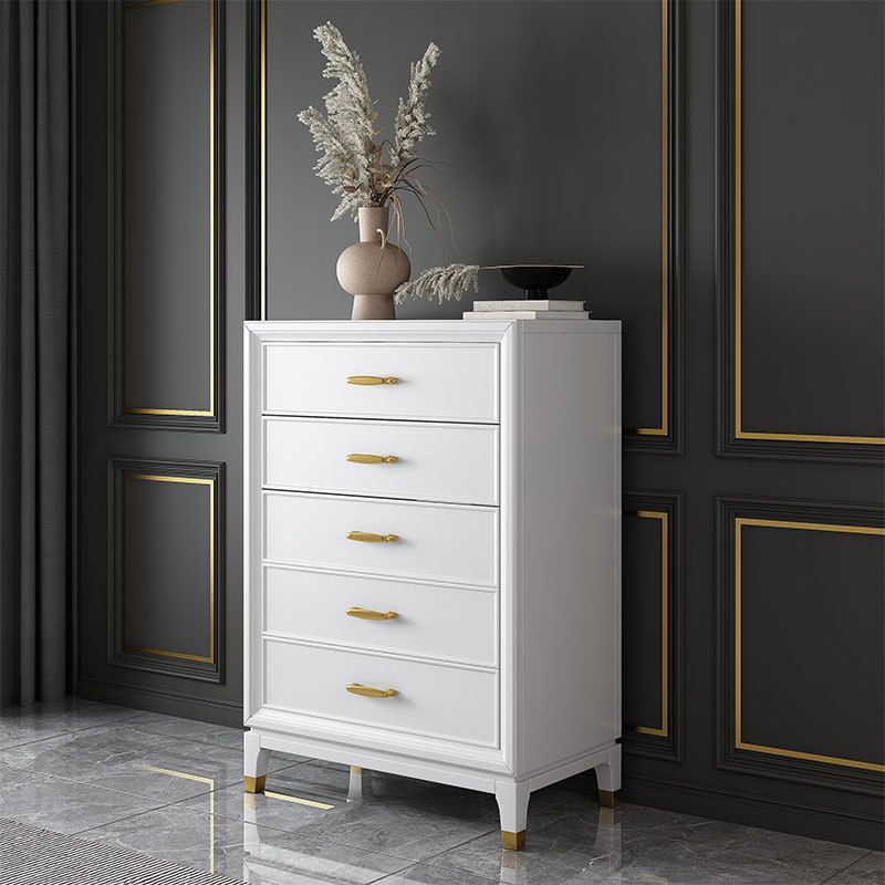 Ultra-Modern Double Dresser White Storage Chest Dresser for Bedroom Clearhalo 'Bedroom Furniture' 'Dressers & Chests' 'dressers_chests' 'furn' 'furn_dressers_chests' 'Furniture' 1200x1200_de469fc5-770f-49ce-a69b-ca955ea7ee39