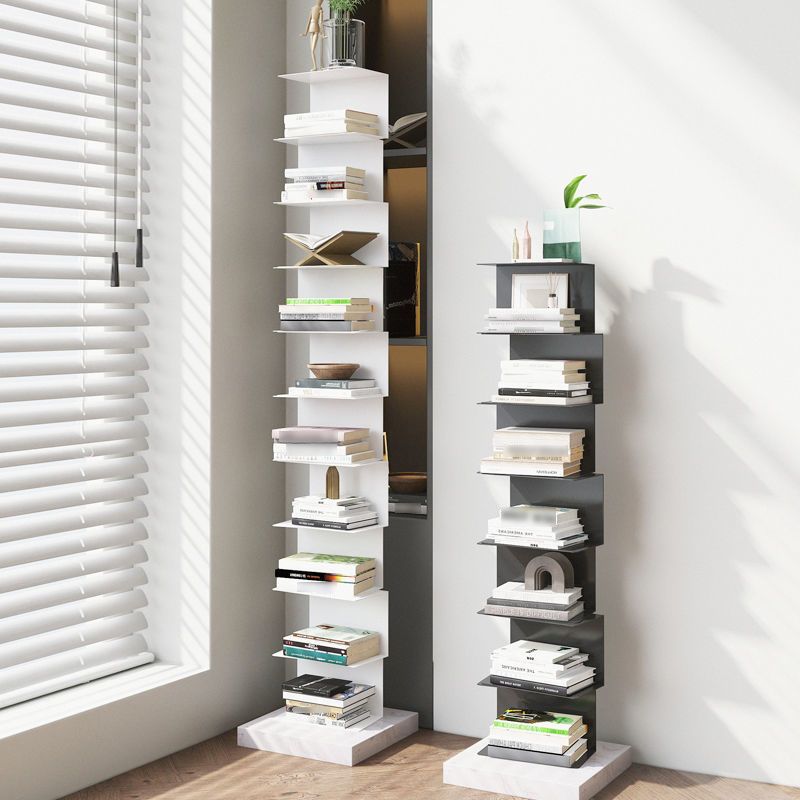 Invisible Bookshelf Open Back Contemporary Style Bookcase for Home and Office Clearhalo 'Bookcases' 'furn' 'furn_bookcases' 'Furniture' 'furniture_bookcases' 'kitchen' 'kitchen_bookcases' 'Living Room Furniture' 'Office Furniture' 1200x1200_de48865b-92bb-4c30-a5a0-5e169020d53d
