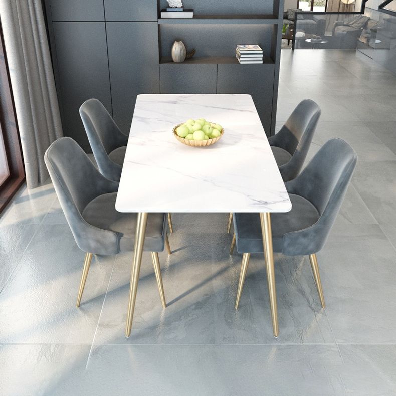 Glam Stone Dining Room Set 1/2/5/7 Pieces Dining Furniture Set /Separate Items Clearhalo 'Dining Room Sets' 'Dining Tables & Seating' 'dining_room_set' 'furn' 'furn_dining_room_set' 'Furniture' 'furniture_dining_room_set' 'Kitchen & Dining Furniture' 'kitchen&dining_furn' 'kitchen' 1200x1200_de48aa3d-aa31-408c-a8a3-ca6b8f8926bf