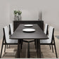 Rectangle Industrial Dining Table Solid Wood Fixed Table with Trestle Base Clearhalo ' dining_table' 'Dining Tables & Seating' 'Dining Tables' 'furn' 'furn_dining_table' 'Furniture' 'furniture_dining_table' 'Kitchen & Dining Furniture' 'kitchen&dining_furn' 'kitchen' 'kitchen_dining_table' 1200x1200_de4b2381-9104-4135-a080-72abe576a04c