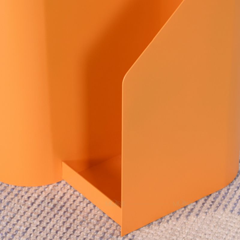 Abstract Base Design Cocktail Table Round Iron Art Coffee Table Clearhalo 'Coffee & Accent Tables' 'End & Side Tables' 'end_side_tables' 'furn' 'furn_end_side_tables' 'Furniture' 'Living Room Furniture' 1200x1200_de4b84ef-bb49-4300-837e-31c10d7d9d2a