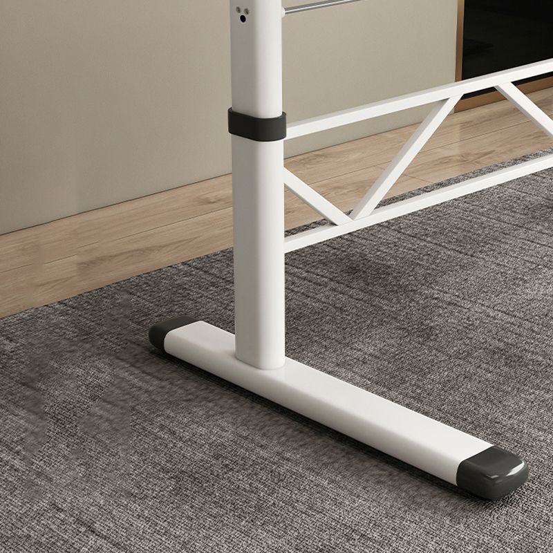 Modern Office Desk Manufactured Wood Adjustable Height Writing Desk Clearhalo 'furn' 'furn_office_desk' 'Furniture' 'Office Desks' 'Office Furniture' 'office_desk' 1200x1200_de4bfb69-6377-4269-9027-5c467dbe9963