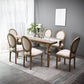 Rectangle Dining Site Table Mid-Century Style Solid Wood Dinner Table with 4 Legs Clearhalo ' dining_table' 'Dining Tables & Seating' 'Dining Tables' 'furn' 'furn_dining_table' 'Furniture' 'furniture_dining_table' 'Kitchen & Dining Furniture' 'kitchen&dining_furn' 'kitchen' 'kitchen_dining_table' 1200x1200_de4e389a-305b-4b23-9f18-be8ba3fbaa8d