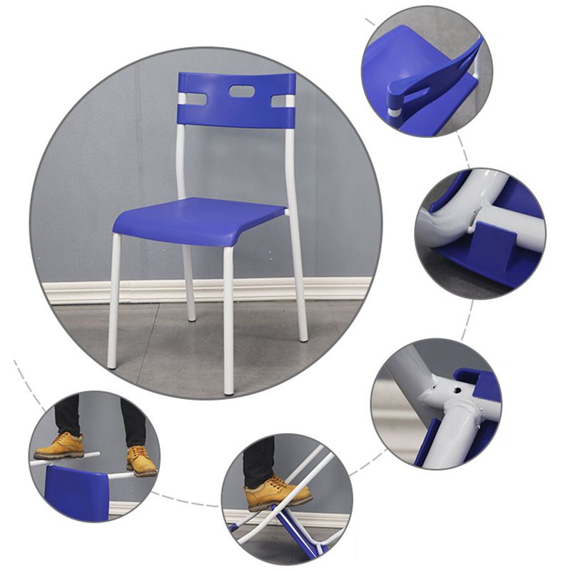 Contemporary Plastic Dining Room Chairs Open Back Dining Side Armless Chair for Restaurant Use Clearhalo ' kitchen&dining_furn' 'Dining Chairs' 'Dining Tables & Seating' 'dining_chair' 'furn' 'furn_dining_chair' 'Furniture' 'furniture_dining_chair' 'Kitchen & Dining Furniture' 'kitchen' 1200x1200_de4ee6dc-ce2f-480f-b23e-145fb084f992