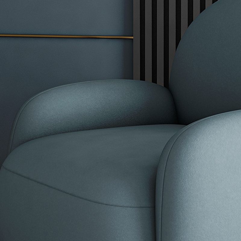 Chaise de canapé unique Scandinave Scandinave Scandinave Chaise de bras de dos fixe pour le salon