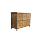 29.5" Tall Solid Wood Apothecary Accent Chest Rectangular Storage Cabinet with Drawers Clearhalo 'Cabinets & Chests' 'cabinets_chests' 'furn' 'furn_cabinets_chests' 'Furniture' 'Living Room Furniture' 1200x1200_de508ea6-19c9-4870-a36f-b64e66d8c827