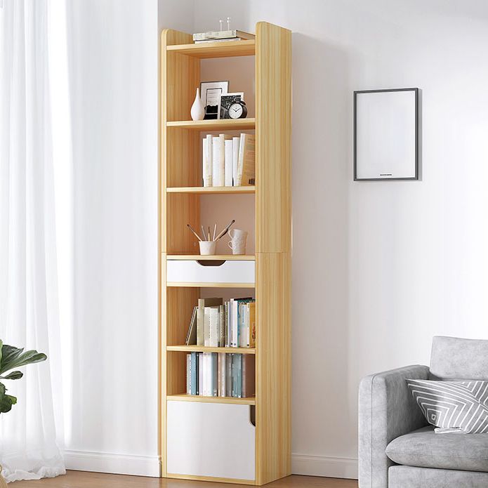 Multiple Colors Modern Style Bookshelf Engineer Wood Bookcase Clearhalo 'Bookcases' 'furn' 'furn_bookcases' 'Furniture' 'Office Furniture' 1200x1200_de524ef7-f9c0-43fc-89e6-50e38c8d8276