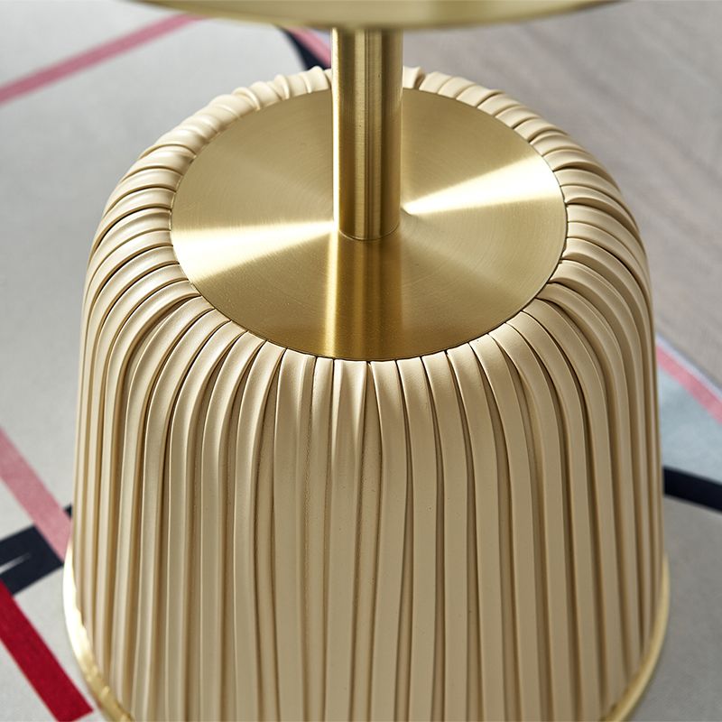 Round Slate Coffee Cocktail Table Abstract Coffee or End Table Clearhalo 'Coffee & Accent Tables' 'Coffee Tables' 'coffee_tables' 'furn' 'furn_coffee_tables' 'Furniture' 'Living Room Furniture' 1200x1200_de52617a-891c-4681-b0f9-f1e82f87b81b
