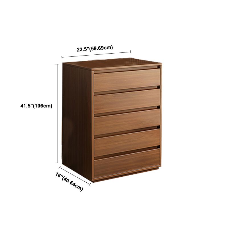 Dresse per il torace di stoccaggio in legno da 16 "D BEDE CAMPIO MODERNO MODERNO MODERNO IN BIANCO E CRORA