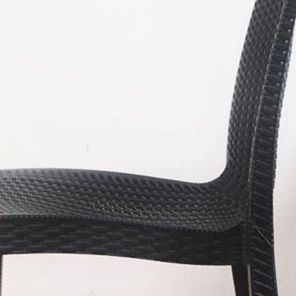 Contemporary Style Plastic Dining Chairs Dining Armless Side Chair for Kitchen (Set of 4) Clearhalo ' kitchen&dining_furn' 'Dining Chairs' 'Dining Tables & Seating' 'dining_chair' 'furn' 'furn_dining_chair' 'Furniture' 'furniture_dining_chair' 'Kitchen & Dining Furniture' 'kitchen' 1200x1200_de538739-158c-47ff-b358-567a1cae1790