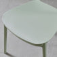 Modern Kitchen Square Plastic Dining Chair Open Back Dining Side Armless Chairs Clearhalo ' kitchen&dining_furn' 'Dining Chairs' 'Dining Tables & Seating' 'dining_chair' 'furn' 'furn_dining_chair' 'Furniture' 'furniture_dining_chair' 'Kitchen & Dining Furniture' 'kitchen' 1200x1200_de53fc17-28f1-408f-90da-7a364335852b