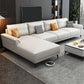 Modern Pillow Top Arm Sectional 35.43"High Cushion Back Sofa and Chaise Clearhalo 'furn' 'furn_sectionals' 'Furniture' 'furniture_sectionals' 'Living Room Furniture' 'Sectionals' 1200x1200_de561638-cd40-4868-a713-8934a2b747f4