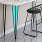 Modern Rectangle Wood Bar Table Metal Legs for Milk Tea Shop Clearhalo 'Bar Furniture' 'Bar Tables' 'bar_tables' 'furn' 'furn_bar_tables' 'Furniture' 'Kitchen & Dining Furniture' 1200x1200_de58d177-ab1e-4b29-9fcb-7d682277b9dc