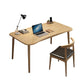 Bureau de base de Parsons en bois massif