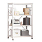 11.8 "Échelle de large étagère de livre contemporain Home Metal Libshelf