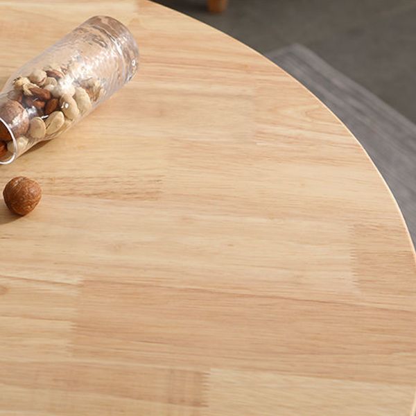 Mesa de comedor de madera restaurante sala de estar contemporánea