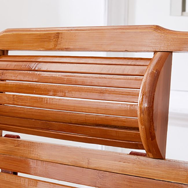 Chaise à bascule en bois de style moderne