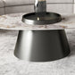 Table basse moderne sans table basse simple de forme libre pénible