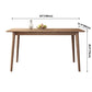 Rectangle Ash Solid Wood Table Modern Dining Table with 4 Legs for Restaurant Clearhalo ' dining_table' 'Dining Tables & Seating' 'Dining Tables' 'furn' 'furn_dining_table' 'Furniture' 'furniture_dining_table' 'Kitchen & Dining Furniture' 'kitchen&dining_furn' 'kitchen' 'kitchen_dining_table' 1200x1200_de5b16b7-8111-4b1f-8c44-073b5ee68b27