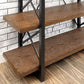 Industrial Open Etagere Bookshelf with Black Iron Frame Solid Wood Shelf Clearhalo 'Bookcases' 'furn' 'furn_bookcases' 'Furniture' 'furniture_bookcases' 'kitchen' 'kitchen_bookcases' 'Living Room Furniture' 'Office Furniture' 1200x1200_de5bbeb1-c39d-40e0-b9fe-b80243dfd016