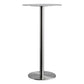 Industrial Round Bar Counter Table Metal Dining Table for Kitchen Clearhalo 'Bar Furniture' 'Bar Tables' 'bar_tables' 'furn' 'furn_bar_tables' 'Furniture' 'furniture_bar_tables' 'Kitchen & Dining Furniture' 1200x1200_de5c1d69-8956-4864-a99a-070d1416c477