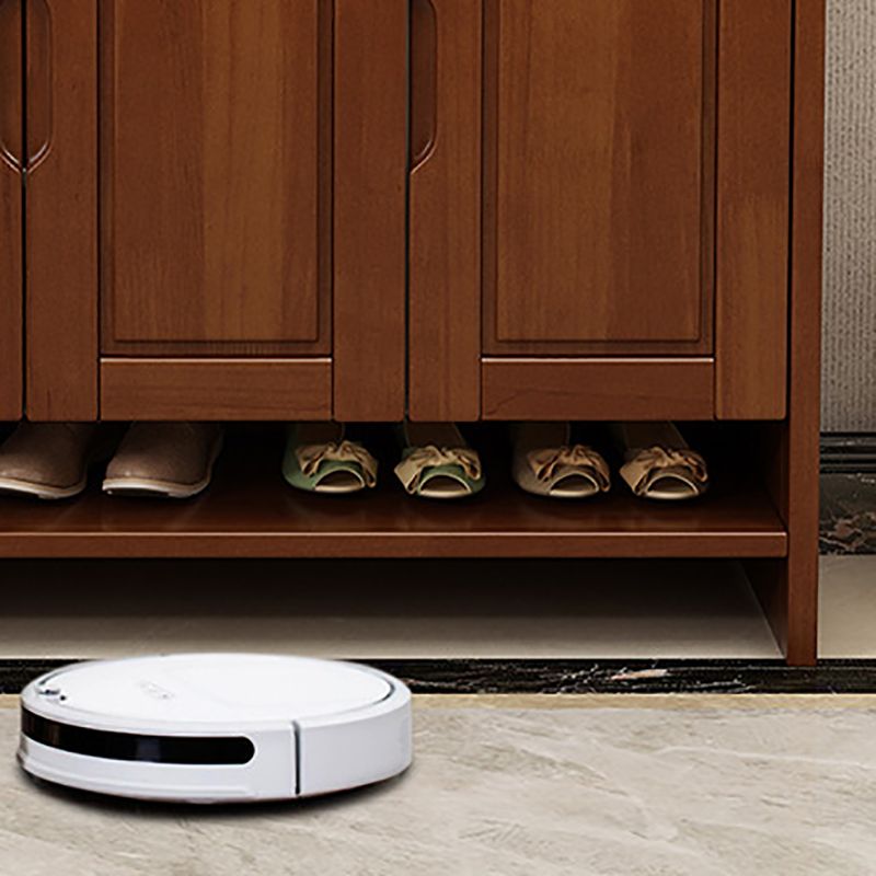 Mid-Century Modern Accent Cabinet Rubberwood 3 - Drawer With Doors Cabinet Clearhalo 'Cabinets & Chests' 'cabinets_chests' 'furn' 'furn_cabinets_chests' 'Furniture' 'Living Room Furniture' 1200x1200_de5eb6fb-7767-4b96-8c0f-df9528c74557