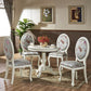 Solid Wood Victorian Round Dining Table Rubberwood Table with Pedestal Base Clearhalo 'Dining Tables & Seating' 'Dining Tables' 'dining_table' 'furn' 'furn_dining_table' 'Furniture' 'furniture_dining_table' 'Kitchen & Dining Furniture' 'kitchen' 'kitchen_dining_table' 1200x1200_de5f8558-e7e1-4e17-8d00-9ed423690c78