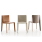 Minimalist Design Leather Dining Chair for Home Solid Back Armless Dining Chair Clearhalo 'Dining Chairs' 'Dining Tables & Seating' 'dining_chair' 'furn' 'furn_dining_chair' 'Furniture' 'furniture_dining_chair' 'Kitchen & Dining Furniture' 1200x1200_de5fd685-2d7b-4ea3-a998-ed281754ea35