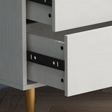 Casseggiatore moderno per il torace moderno di stoccaggio da 16,5 pollici con cassetti 4/5/6