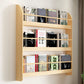 Wood Floating Bookcase Contemporary Style Wall Mounted Book Shelf Clearhalo 'Bookcases' 'furn' 'furn_bookcases' 'Furniture' 'furniture_bookcases' 'kitchen' 'kitchen_bookcases' 'Living Room Furniture' 'Office Furniture' 1200x1200_de629dfa-896b-4b3c-a3f3-fafa7ca75f34