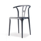 Contemporary Style Plastic Dining Chair Wishbone Back Chair for Kitchen Clearhalo ' kitchen&dining_furn' 'Dining Chairs' 'Dining Tables & Seating' 'dining_chair' 'furn' 'furn_dining_chair' 'Furniture' 'furniture_dining_chair' 'Kitchen & Dining Furniture' 'kitchen' 1200x1200_de62bf63-80ba-4625-a0f5-ca09b0196c5e