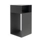 Industrial Night Table Open Storage Bed Nightstand for Bedroom Clearhalo 'Bedroom Furniture' 'furn' 'furn_night_stand' 'Furniture' 'night_stand' 'Nightstands' 1200x1200_de669ef2-78dc-433f-9059-bdc3f7ae8ee3
