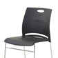 Contemporary Ergonomic Executive Chair Mid-Back No Wheels Guest Chair Clearhalo 'furn' 'furn_office_chair' 'Furniture' 'Office Chairs' 'Office Furniture' 'office_chair' 1200x1200_de685b30-9423-42d3-8674-d5ef5c837dae