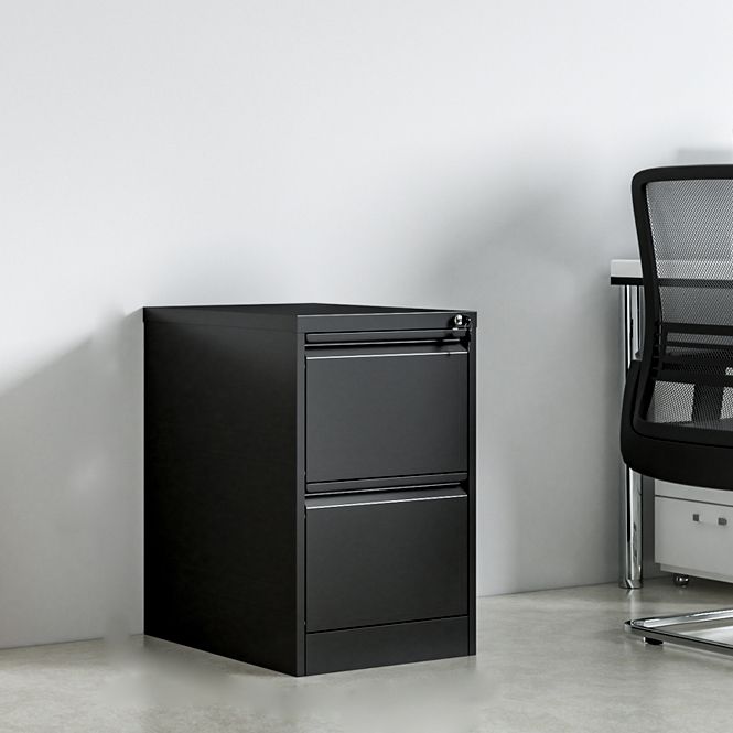 Zeitgenössischer Stil Dateischrank Metall Vertikaler Aktingschrank für Home Office