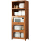 Brown Bamboo Kitchen Server Modern Dining Server for Living Room Clearhalo 'buffet_sideboard' 'Buffets & Sideboards' 'furn' 'furn_buffet_sideboard' 'Furniture' 'Kitchen & Dining Furniture' 1200x1200_de6a157b-0347-46b1-a593-a570c334d771