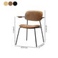 Contemporary Solid Wood Dining Armchair Kitchen Open Back Arm Chair Clearhalo ' kitchen&dining_furn' 'Dining Chairs' 'Dining Tables & Seating' 'dining_chair' 'furn' 'furn_dining_chair' 'Furniture' 'furniture_dining_chair' 'Kitchen & Dining Furniture' 'kitchen' 1200x1200_de6a360f-f9bd-4b42-b648-2027d616f7ba